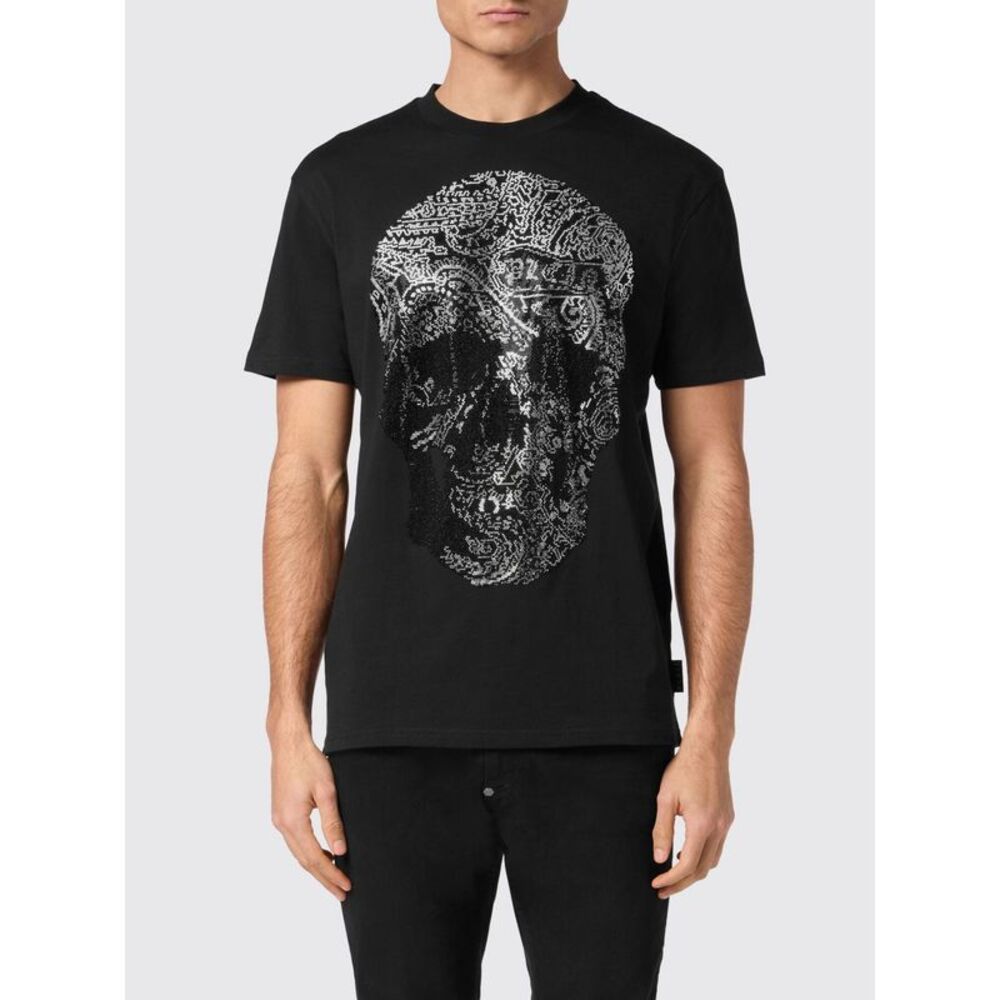 Philipp Plein T-Shirt Men Black
